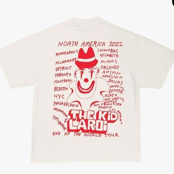 THE KID LAROI EOTWT Graphic Men's T-Shirt SIZE LARGE - Picture 4 of 4